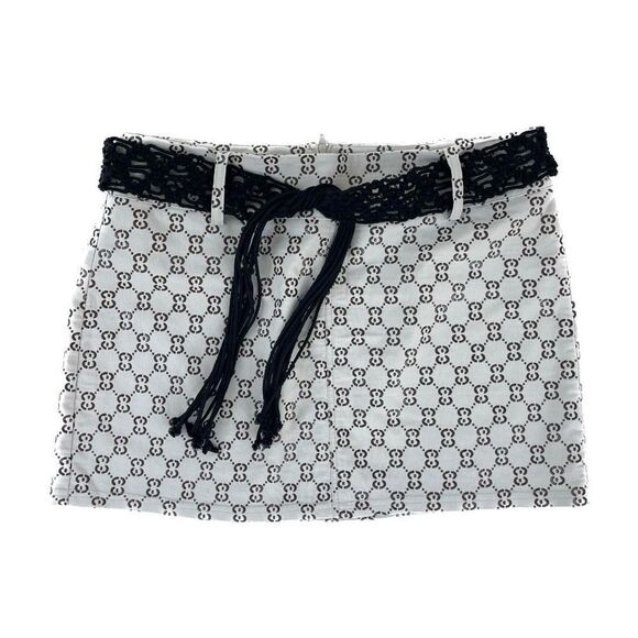 American Vintage Dresses & Skirts - Y2K monogram skirt